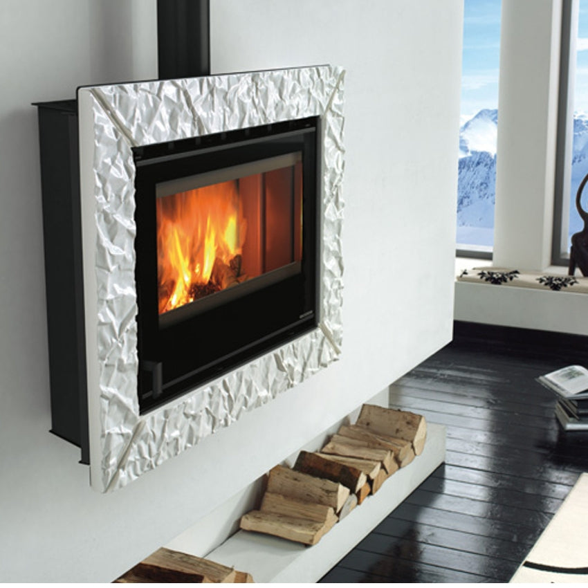 La Nordica Scheitholzkamin | PLASMA 80:26 | 6 kW