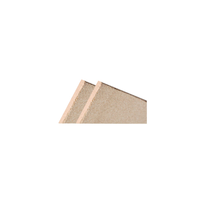 2x Vermiculite-Platte | Brandschutzplatte 400x600x40mm