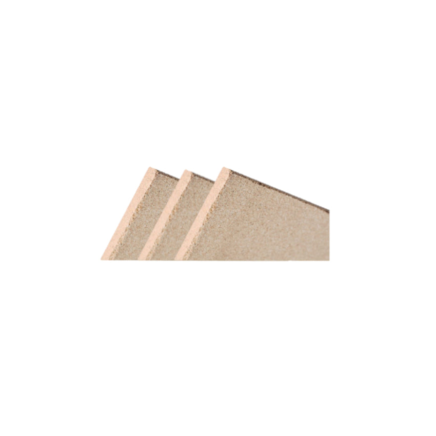 3x Vermiculite-Platte | Brandschutzplatte 400x300x40mm