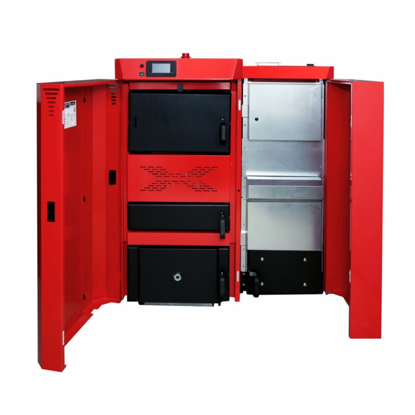 ThermoFlux Kombikessel Holz/Pellets Pid Logic Kombi | 35 kW