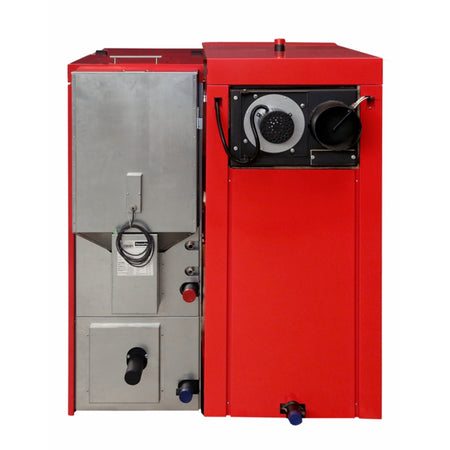 ThermoFlux Kombikessel Holz/Pellets Pid Logic Kombi | 35 kW