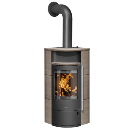 ORANIER | Polar Neo Eck Keramik Grappa, Korpus Stahl Schwarz