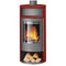 ORANIER | Polar Neo 4 | Paprikarot | Stahl Gussgrau | A+ | 5 kW