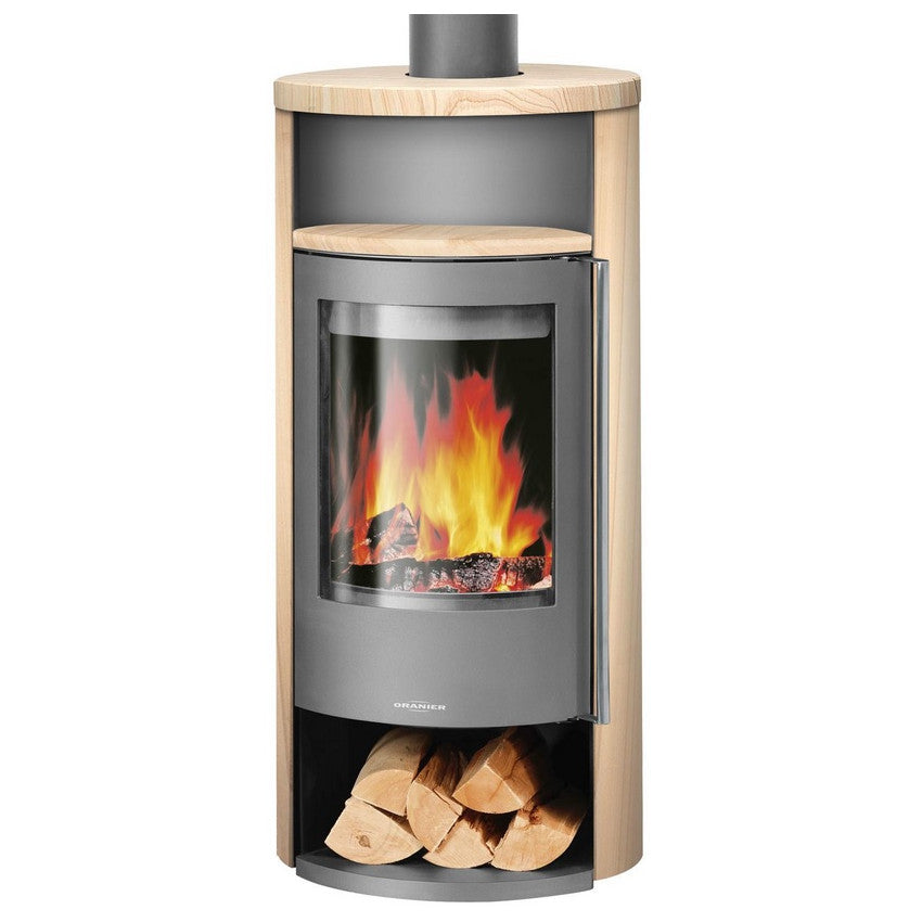 ORANIER | Polar Neo 4 Sandstein, Korpus Stahl Gussgrau