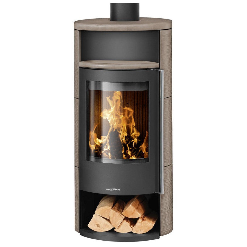 ORANIER | Polar Neo 4 Keramik Grappa, Korpus Stahl Schwarz