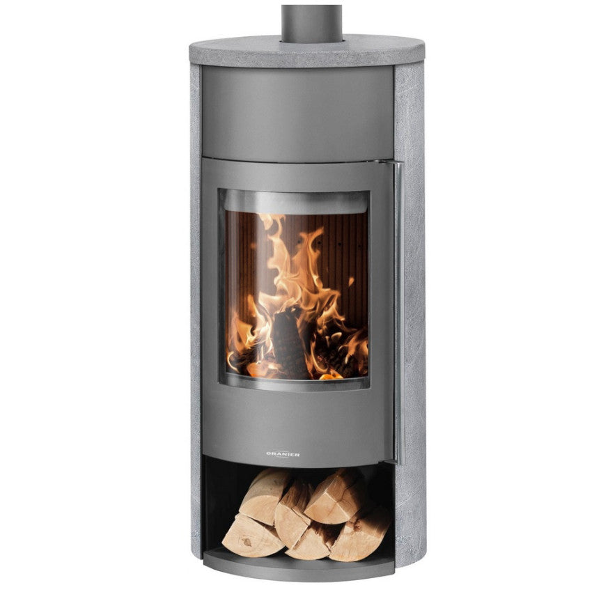 ORANIER | Polar Neo Aqua Speckstein, Korpus Stahl Gussgrau