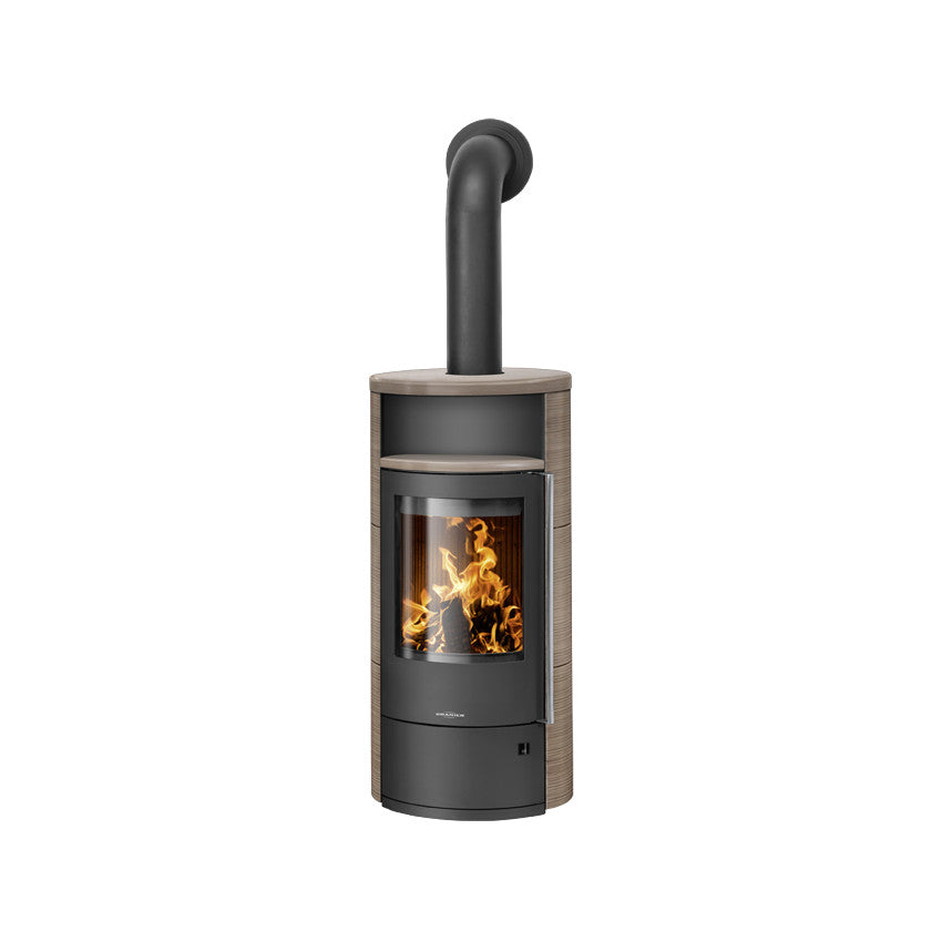 ORANIER | Polar Neo 6 Keramik Grappa, Korpus Stahl Schwarz