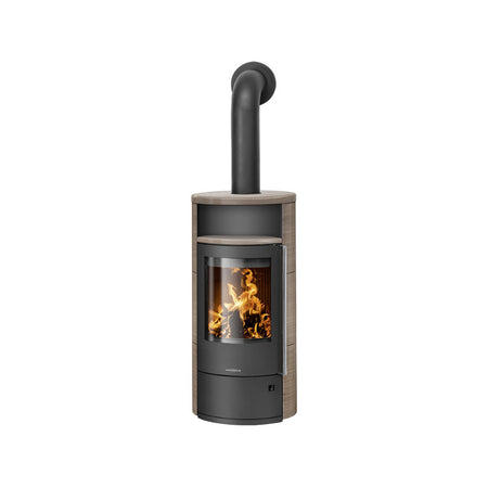 ORANIER | Polar Neo 6 Keramik Grappa, Korpus Stahl Schwarz