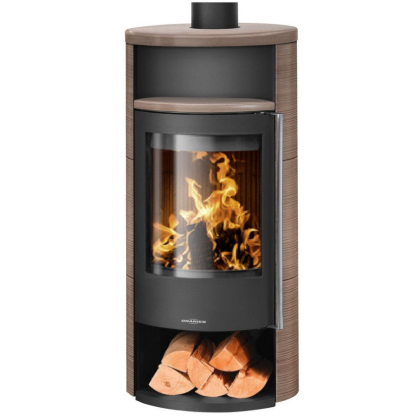 ORANIER | Polar Neo 6 Keramik Grappa, Korpus Stahl Schwarz