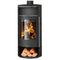 ORANIER | Polar Neo 6 Keramik Namib | Stahl Schwarz | 6,5 kW