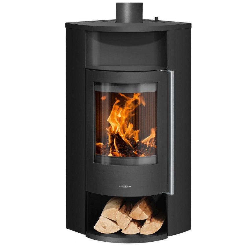 ORANIER | Polar Neo Eck Stahl Schwarz | Maße