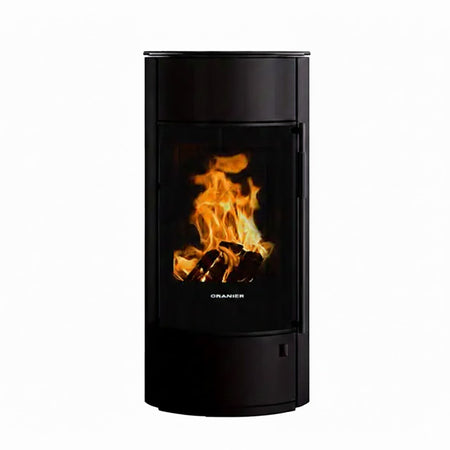 Oranier Kaminofen | Polar Neo pureBLACK W+ | 6,5 kW | klimaworld.com