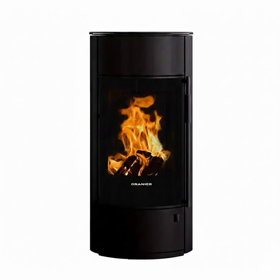 Oranier Kaminofen | Polar Neo pureBLACK W+ | 6,5 kW | klimaworld.com