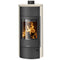 Oranier Polar Neo Vantage W+ | Stahl Schwarz | Kalkstein Cream
