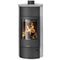 Oranier | Polar Neo Vantage W+ | Schwarz | Speckstein | 7,0 kW