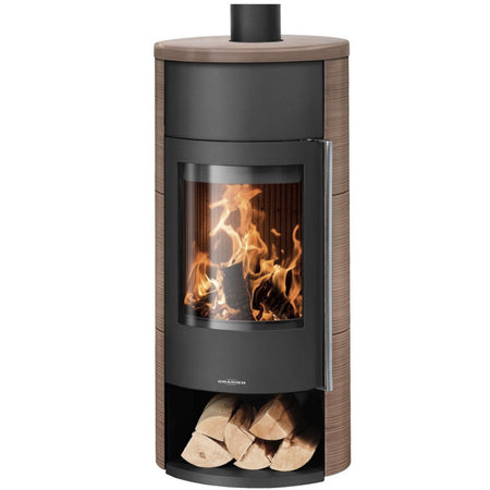 ORANIER | Polar Neo W+ Keramik Grappa, Korpus Stahl Schwarz 