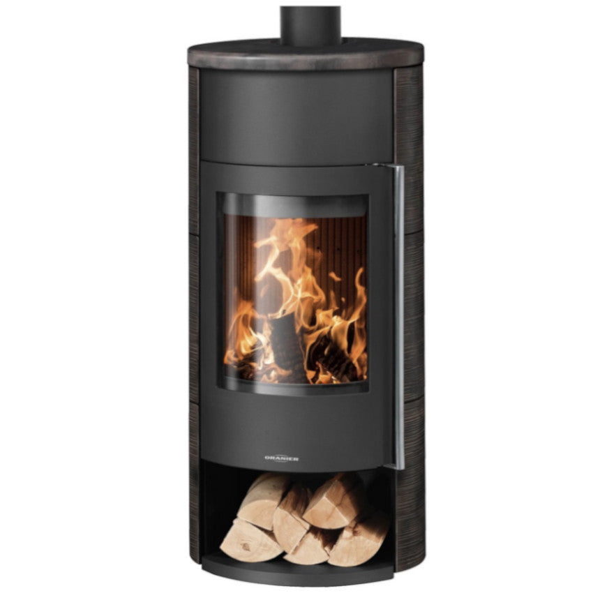ORANIER | Polar Neo W+ Keramik Namib, Korpus Stahl Schwarz