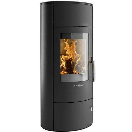 Oranier Kaminofen Polar W+ 2.0 | Stahl Schwarz | klimaworld.com