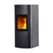 AUSTROFLAMM Pelletofen | Polly 2.0 | Specksteinverkleidung + WiFi | 7,5 kW