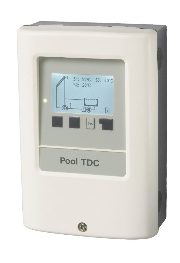 Sorel Poolregler ohne Filterpumpensteuerung | TDC M Plus | ohne Fühler 