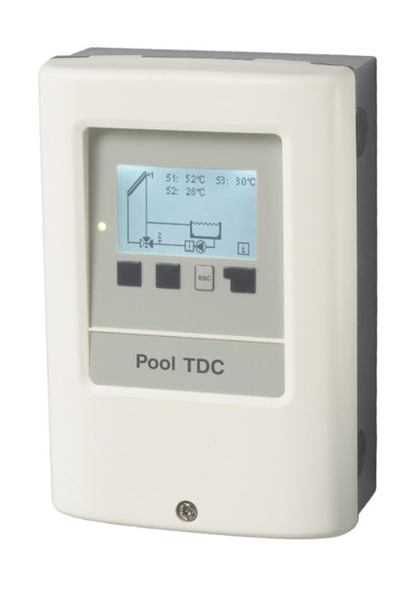 Sorel Poolregler ohne Filterpumpensteuerung | TDC M Plus | ohne Fühler 