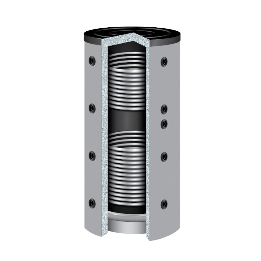 TWL Pufferspeicher PR2.7500 Querschnitt