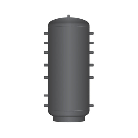 TWL | Pufferspeicher 1079 Heizungswasser | 2 Wärmetauscher | 180°