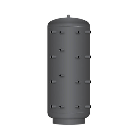 TWL | Pufferspeicher 200 Heizungswasser | 2 Wärmetauscher | 90°