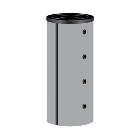 TWL | Pufferspeicher 200 Heizungswasser | 2 Wärmetauscher | 90°