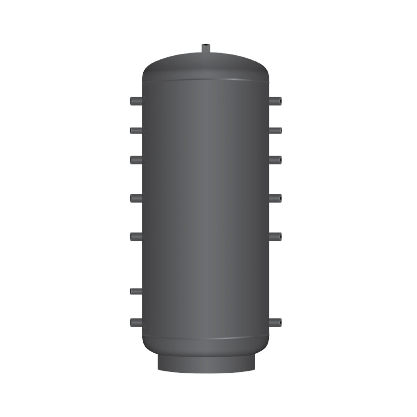 TWL | Pufferspeicher PR | 200 Heizungswasser | 1 Wärmetauscher | 180° | Ohne Isolierung
