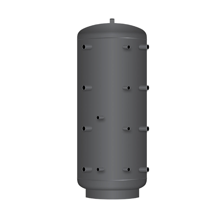 TWL | Pufferspeicher 300 Heizungswasser | 1 Wärmetauscher | 90°