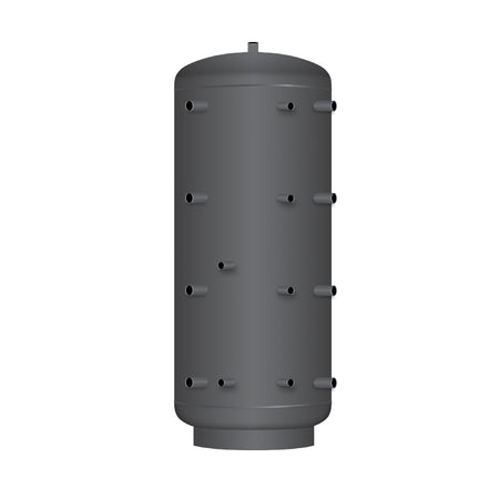 TWL | Pufferspeicher 300 Heizungswasser | 1 Wärmetauscher | 90°