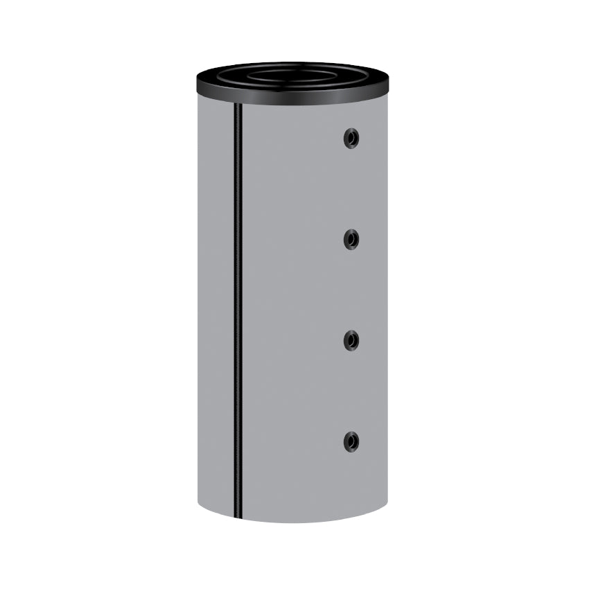 TWL | Pufferspeicher PR | 500 Heizungswasser | 1 Wärmetauscher | 90°