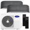 Carrier Multisplit Klimaanlage Set | Premium Line | 2,5 kW + 2,5 kW