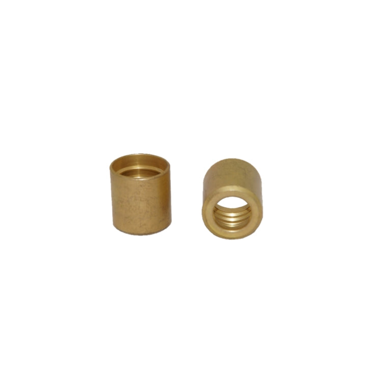 Presshülsen aus Messing 3/8''