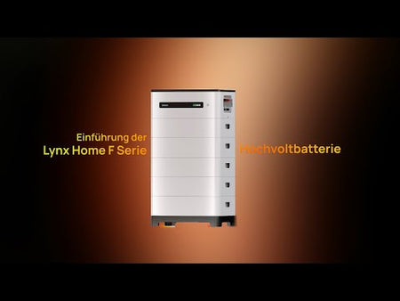 GoodWe Hochvoltbatterie Lynx Home F-Serie - perfekte Ergänzung und Highlight der "alles aus einer Hand" GoodWe-Energiespeicherlösungen! Machen Sie sich mit der Lynx Home F Serie bereit für den robusten Stromspeicher Ihres Lebens! Lynx Home F Serie 6,6 - 16,4 kWh | Hochvoltbatterie
