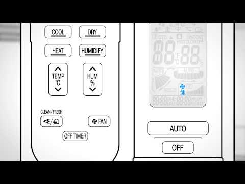 This explanation video is a quick start-up guide for your unit.

Daikin is Europe's leading manufacturer of highly energy efficient heating, cooling, ventilation and refrigeration solutions for commercial, residential and industrial applications.

The specifications, function and features of the products displayed in this movie may be different for your country. For more information on the products displayed in this movie, please contact your local Daikin dealer.