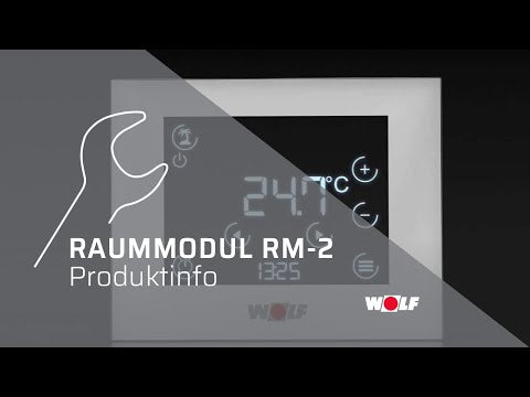Mit dem neuen WOLF RM-2 wird die Haustechnik noch einfacher zu bedienen. Im attraktiven WOLF-Design ermöglicht es eine Vielzahl an individuellen Komfort- und Geräteeinstellungen.
Ob ein WOLF Wärmeerzeuger oder eine WOLF Wohnraumlüftung:
Das RM-2 ist die neue, intuitive Lösung für Anzeige und Bedienung im Zuhause eurer Kunden. Verfügbar ab Frühjahr 2020.