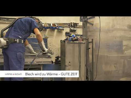 Wir zeigen Ihnen wie aus Blech GUTE ZEIT mit HAAS+SOHN Öfen wird.