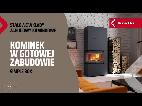 Sie brauchen nur wenige Stunden, um die Wärme zu genießen, die aus dem Kamin strömt. Das modulare Gehäuse in Kombination mit einem effizienten und wirtschaftlichen Gusseiseneinsatz ist die perfekte Lösung für Menschen, die nach fertigen Lösungen suchen.