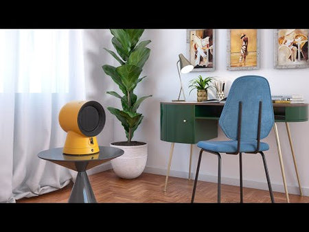 Il termoventilatore ceramico che celebra l'estetica anni Settanta, per riscaldare ogni stanza con un tocco di originalità. Molto sicuro in bagno (protezione IP21 contro il gocciolamento e dispositivo antiribaltamento), Caldo Vintage è ideale per regalare un comfort avvolgente nei tuoi momenti di relax. Scoprilo: http://bit.ly/3bczBJ8