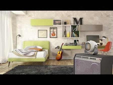 Il termoventilatore ceramico che combina la bellezza del gusto vintage al piacere del calore emesso dall’efficiente piastra ceramica.
Pratico, resistente e inclinabile. permette di direzionare al meglio il calore con la massima semplicità. Scoprilo: http://bit.ly/2uryeWi
