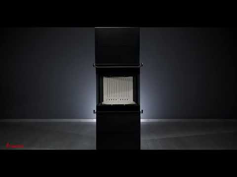New Freestanding Model / SCANDINAVIAN 50 Black