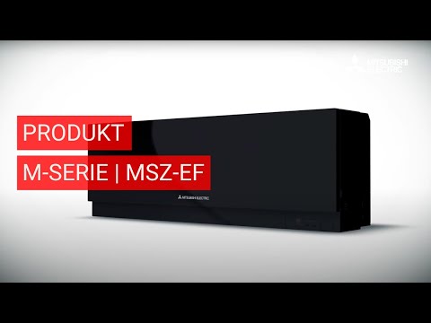 Schlichte und zeitgemäße Linien, modernes Design und 3 verfügbare Modellfarben - der MSZ-EF ist ein leistungsstarkes und dekoratives Trend-Klimagerät. Dank der klaren Linien fügt sich der 4-Jahreszeiten-Komfort in die Inneneinrichtungen jeglicher Stilrichtungen ein, von sehr klassisch bis hochmodern.

Mehr über moderne und professionelle Wandgeräte von Mitsubishi Electric gibt es zu entdecken unter: http://innovations.mitsubishi-les.com/m-serie