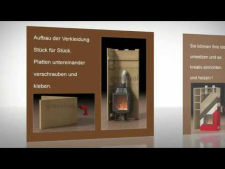 Kaminverkleidung für Kamineinsätze!!! Die richtige Wärmedämmung ist ein unverzichtbares Bestandsteil jedes Kamin. Die Wärmedämmung ist notwendig, da in dem Heizkamin (innerhalb seiner Verkleidung) sehr hohe Temperaturen entstehen.Bestellen Sie JETZT auf http://klimaworlv.com/zubehor/kaminverkleidung.html .Alle Bauteile des Kaminbausatzes passen perfekt zusammen. Der große Vorteil an Kaminbausätzen ist Zeit und Geld zu sparen.