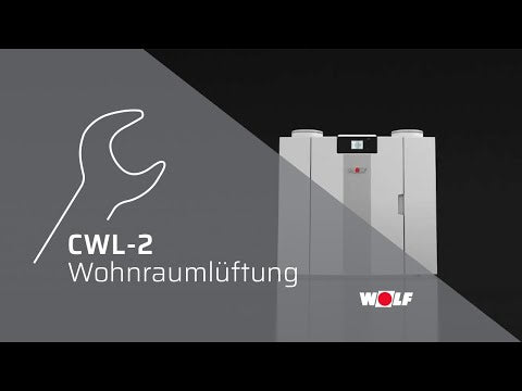 Wohnraumlüftungen gehören mittlerweile zum Standard bei Neubauten, können aber auch nachträglich in einem Altbau installiert werden. Eine gute Raumluft sowie Ihre individuelle Wohlfühltemperatur gehören bei WOLF zu den obersten Prioritäten - schließlich verbringt der Mensch bis zu 90% seines Lebens in geschlossenen Räumen.

Alle Infos zum Produkt: https://www.wolf.eu/cwl-2