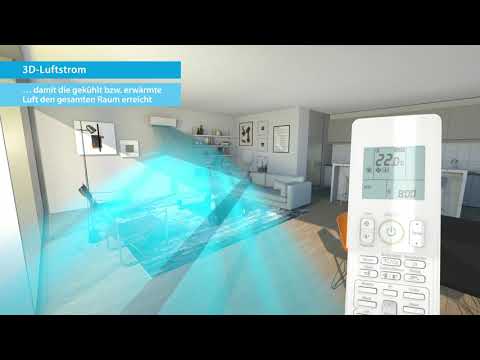 Daikin Perfera - effiziente Klimatisierung