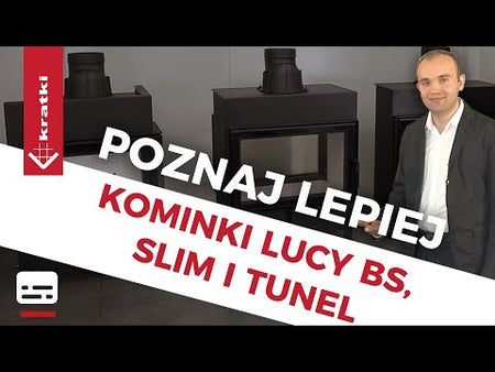 Interessante Ideen für die Anordnung des Kamins, für die Gestaltung des Wohnzimmers. Besprechung der Vorteile des wirtschaftlichen Kamins LUCY in 3 neuen Versionen: SLIM, TUNNEL und BS.