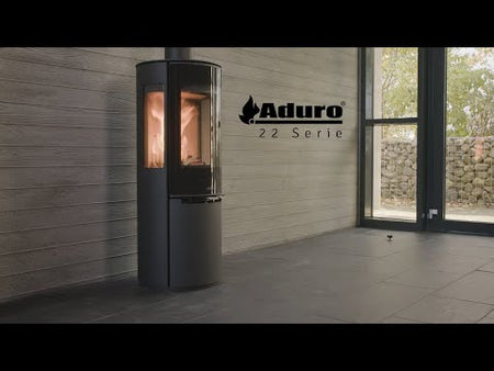 Der Designer Casper Storm erklärt seine Gedanken hinter dem Design der Kaminöfen der Aduro 22 Serie – eine Serie bestehend aus schlanken und eleganten Kaminöfen.