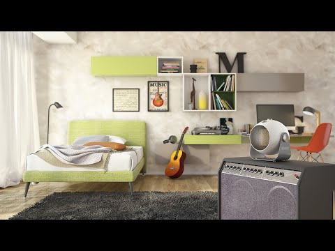 Il termoventilatore ceramico che combina la bellezza del gusto vintage al piacere del calore emesso dall’efficiente piastra ceramica.
Pratico, resistente e inclinabile. permette di direzionare al meglio il calore con la massima semplicità. Scoprilo: http://bit.ly/2uryeWi